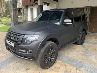 2019 Mitsubishi Pajero IV Рестайлинг 2, чёрный, 4980000 рублей, вид 4