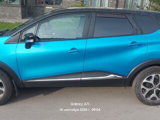 2017 Renault Kaptur I, голубой, 1550000 рублей, вид 4