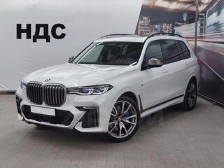 2021 BMW X7 M50d I (G07), белый, 10900000 рублей, вид 2