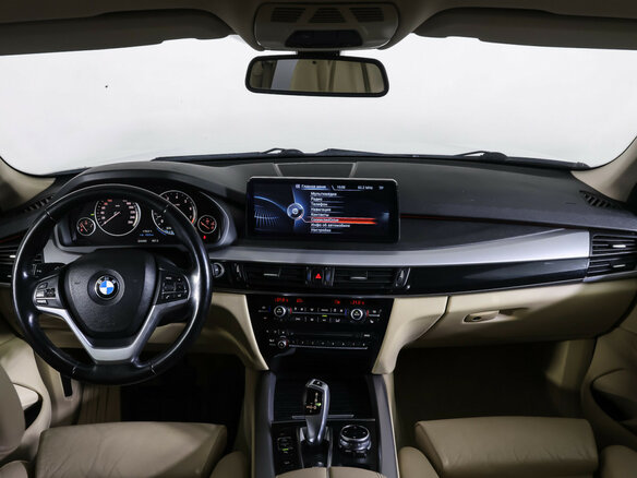 2014 BMW X5 35i III (F15), белый, 2261000 рублей - вид 13