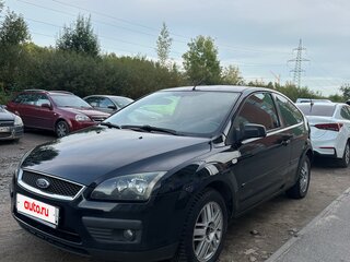 2006 Ford Focus II, чёрный, 800000 рублей, вид 1