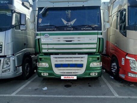 2009 DAF XF 105, белый, 4000000 рублей, вид 2