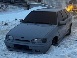 2008 Lada (ВАЗ) 2114, голубой, 285000 рублей, вид 2