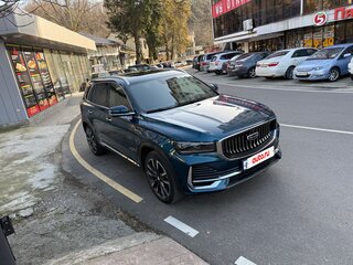 2024 Geely Xingyue L I, синий, 3350000 рублей, вид 3