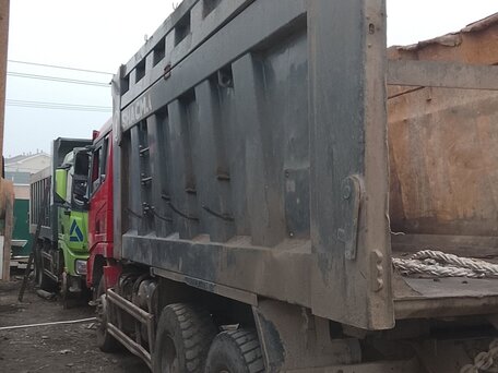 2022 Shacman (Shaanxi) SX3254, красный, 3865000 рублей, вид 5