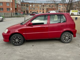 1997 Honda Logo, красный, 195000 рублей, вид 3