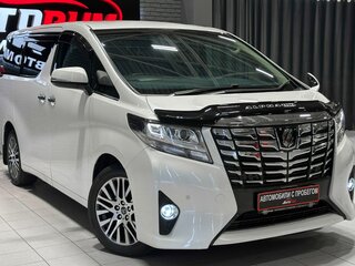 2017 Toyota Alphard III, белый, 3370000 рублей, вид 5