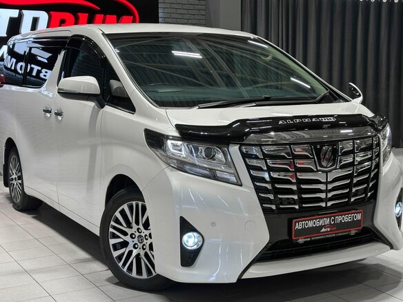 2017 Toyota Alphard III, белый, 3370000 рублей - вид 4