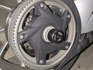 2013 BMW F 800 GT, белый, 620000 рублей, вид 5