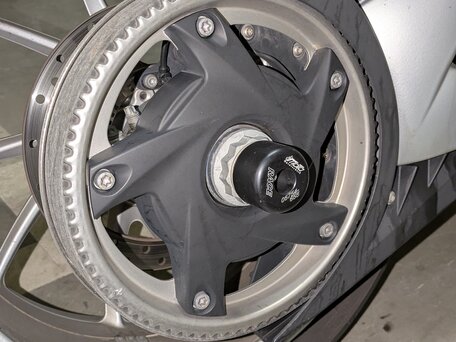 2013 BMW F 800 GT, белый, 620000 рублей, вид 5