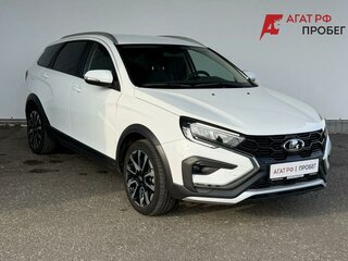2024 Lada (ВАЗ) Vesta SW Cross I Рестайлинг (NG), белый, 1465000 рублей, вид 3