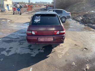 2007 Lada (ВАЗ) 2112, красный, 100000 рублей, вид 5