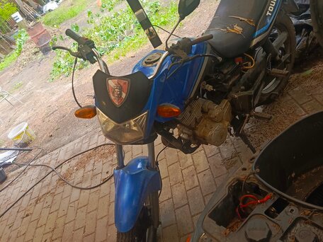2010 Motoland SX 140E, синий, 70000 рублей, вид 4
