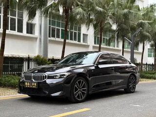 2023 BMW 3 серии Long 320Li VII (G2x) Рестайлинг, чёрный, 2680000 рублей, вид 1