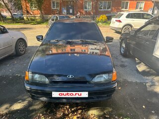 2009 Lada (ВАЗ) 2113, чёрный, 115000 рублей, вид 1