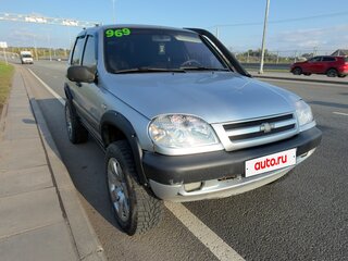 2005 Chevrolet Niva I, серебристый, 230000 рублей, вид 3
