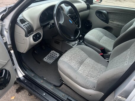 2007 Lada (ВАЗ) Kalina I, серебристый, 160000 рублей, вид 5
