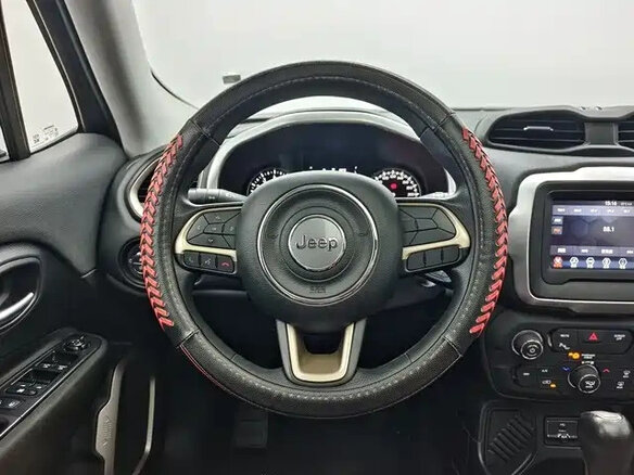 2018 Jeep Renegade I, синий - вид 7