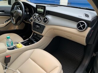 2014 Mercedes-Benz GLA 250 I (X156), чёрный, 1645000 рублей, вид 3
