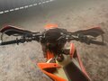 2017 KTM 250 EXC F, оранжевый - вид 2