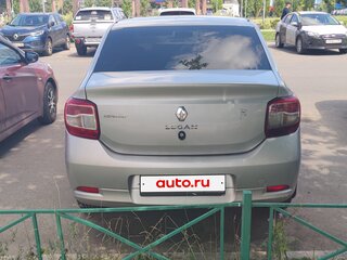 2014 Renault Logan II, серый, 410000 рублей, вид 4
