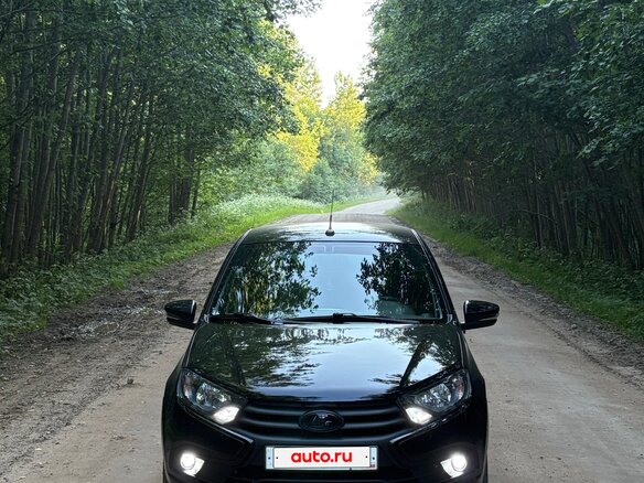 2022 Lada (ВАЗ) Granta Euro-2 I Рестайлинг, чёрный