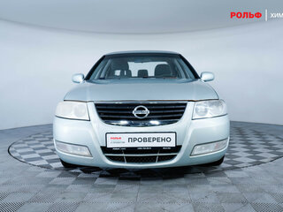 2006 Nissan Almera Classic I, серебристый, 397000 рублей, вид 2