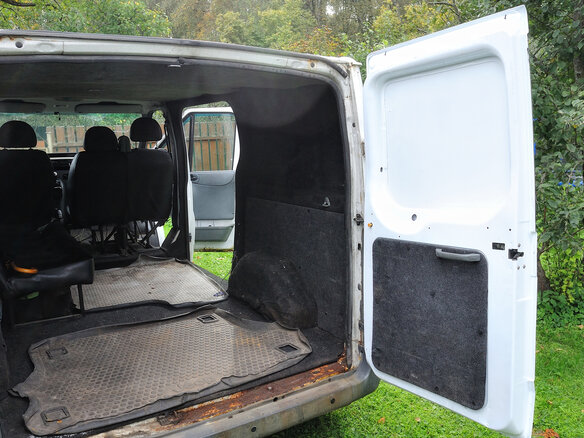 2008 Ford Transit, белый, 630000 рублей - вид 10