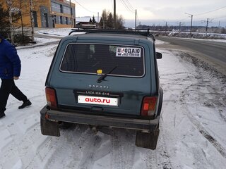 2010 Lada (ВАЗ) 2131 (4x4) I, синий, 490000 рублей, вид 3