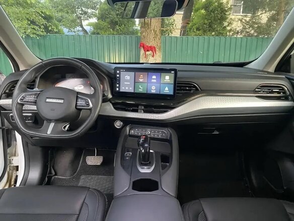2023 Haval F7 I Рестайлинг, белый - вид 7