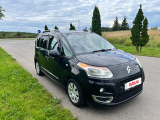2009 Citroen C3 Picasso I, чёрный, 400000 рублей, вид 3