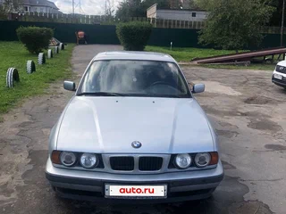 1995 BMW 5 серии 520i III (E34), серебристый, 300000 рублей, вид 3
