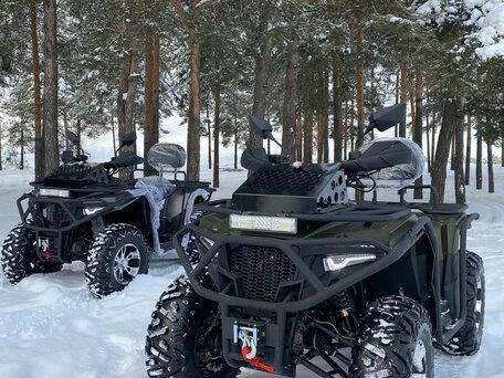 2026 Kubota RTV, зелёный, 415000 рублей, вид 2
