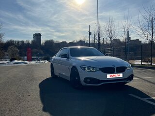 2017 BMW 4 серии Gran Coupe 420d xDrive F32/F33/F36 Рестайлинг, белый, 2950000 рублей, вид 3