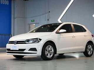 2021 Volkswagen Polo Plus (China Market), белый, 1191000 рублей, вид 2