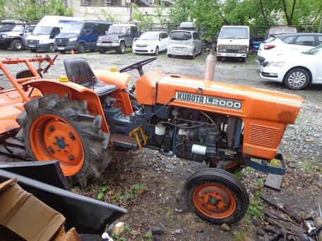 2003 Kubota L215, оранжевый, 350000 рублей, вид 3