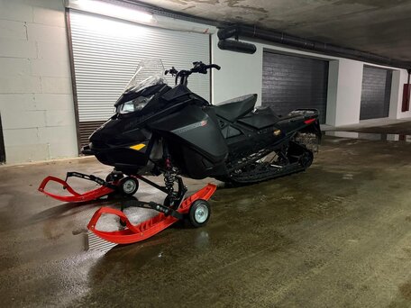 2022 BRP Ski-Doo Backcountry X 850, чёрный, 1290000 рублей, вид 1