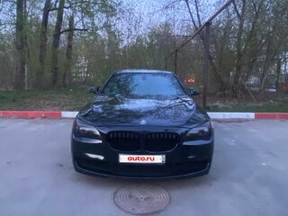 2009 BMW 7 серии Long 750Li xDrive V (F01/F02/F04), синий, 1700000 рублей, вид 4