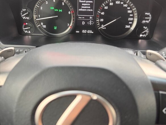 2015 Lexus LX 570 III Рестайлинг 2, серый, 7600000 рублей - вид 5