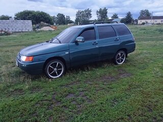 2002 Lada (ВАЗ) 2111, зелёный, 520000 рублей, вид 2