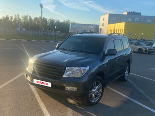 2007 Toyota Land Cruiser 200 Series, серый, 3000000 рублей, вид 5