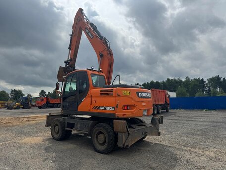 2023 Doosan DX160W, оранжевый, 8075000 рублей, вид 4