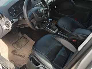 2012 Skoda Octavia II (A5) Рестайлинг, бежевый, 590000 рублей, вид 5