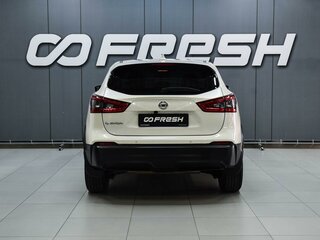 2019 Nissan Qashqai II Рестайлинг, белый, 1625000 рублей, вид 4
