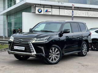2017 Lexus LX 570 III Рестайлинг 2, чёрный, 6890000 рублей, вид 1