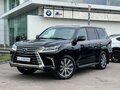 2017 Lexus LX 570 III Рестайлинг 2, чёрный, 6890000 рублей