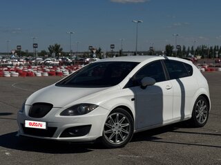 2012 SEAT Leon II Рестайлинг, белый, 999000 рублей, вид 3