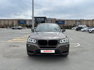 2011 BMW X3 35i xDrive II (F25), коричневый, 1700000 рублей, вид 2