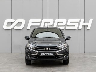 2021 Lada (ВАЗ) Granta I Рестайлинг, серый, 889000 рублей, вид 3