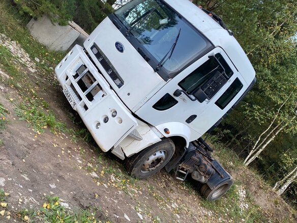 2008 Ford Cargo, белый, 610000 рублей - вид 7